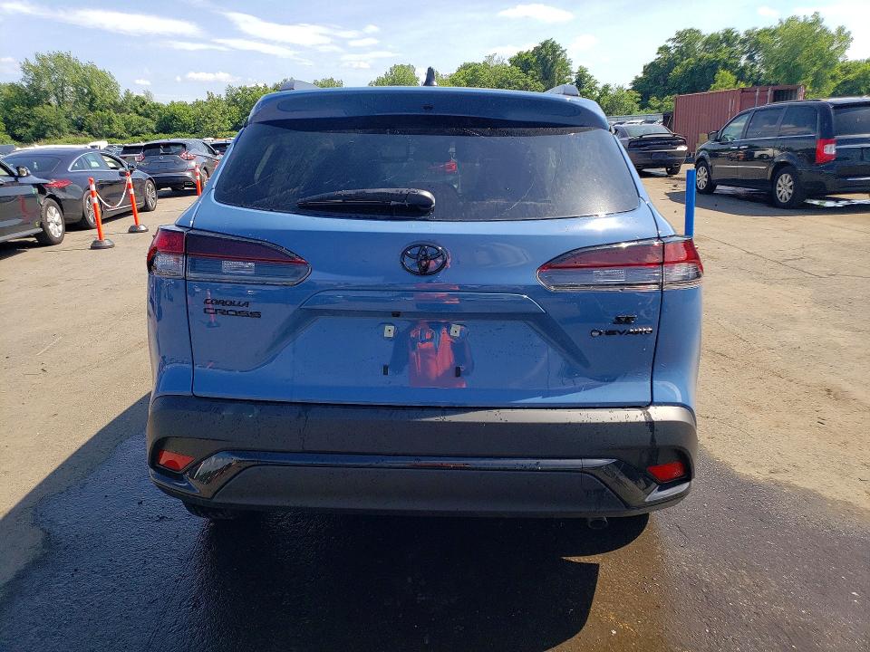 2026 Toyota Corolla VIN 7MUFBABGXTV106905 COPART salvage auction — ROLLOVER, CT - CERT OF TITLE-SALVAGE, sold $3,100 on 2026-07-28 (photo 6)