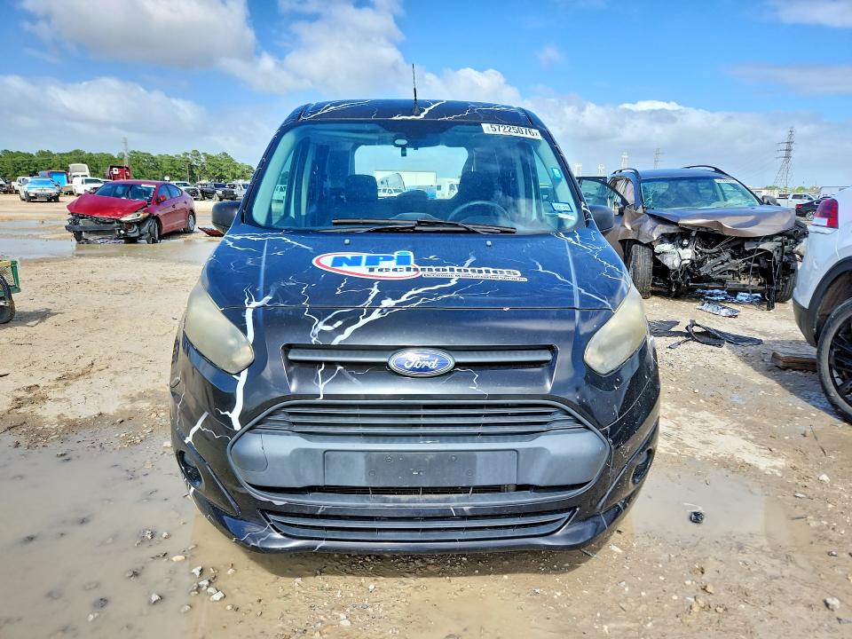 2015 Ford VIN NM0AE8F71F1174636 COPART salvage auction — REAR END, Tx - Salvage Vehicle Title, sold $1,850 on 2026-07-29 (photo 5)