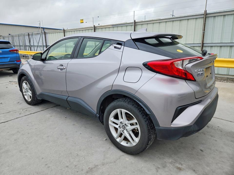 2020 Toyota C-hr VIN JTNKHMBX9L1089919 COPART salvage auction — HAIL, Tx - Certificate Of Title, sold $13,800 on 2026-07-28 (photo 2)