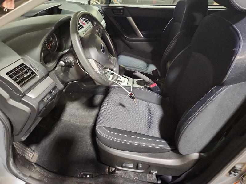 2015 Subaru Forester VIN JF2SJADC4FH593826 COPART salvage auction — FRONT END, Salvage Title, sold $3,850 on 2026-07-17 (photo 7)