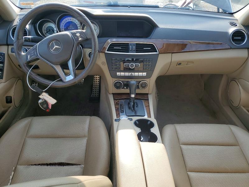 2014 Mercedes-benz VIN WDDGF4HB2EA967517 COPART salvage auction — MECHANICAL, MO - DEALER ONLY CLEAN TITLE (P), sold $500 on 2026-07-02 (photo 8)