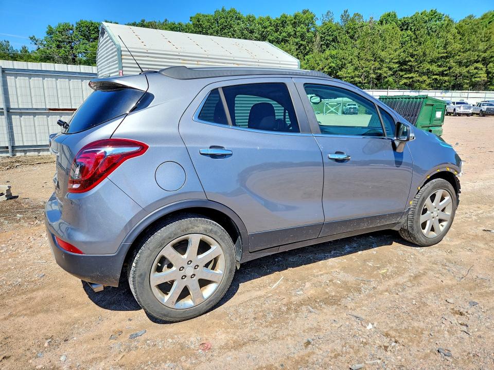 2019 Buick Encore VIN KL4CJCSM5KB749860 COPART salvage auction — FRONT END, Va - Cert Of Title - Salvage, sold $1,050 on 2026-07-13 (photo 3)