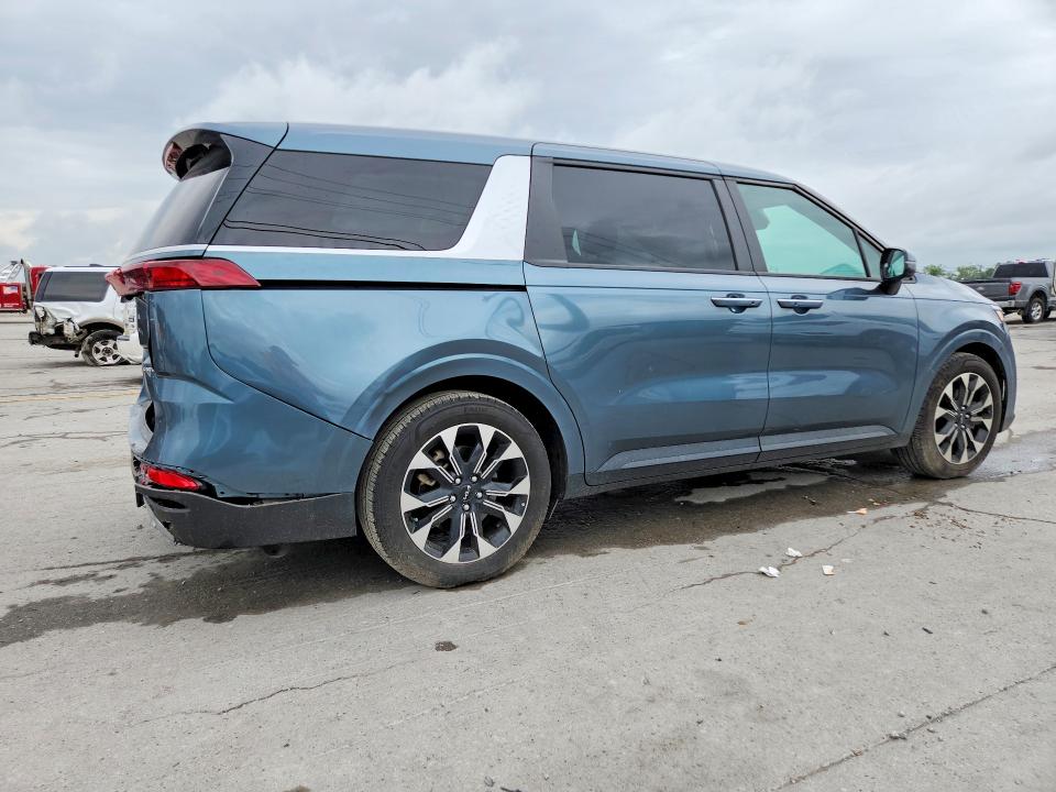 2024 Kia VIN KNDNC5H32R6433578 COPART salvage auction — REAR END, TN - SALVAGE CERTIFICATE (P), sold $13,100 on 2026-07-27 (photo 3)