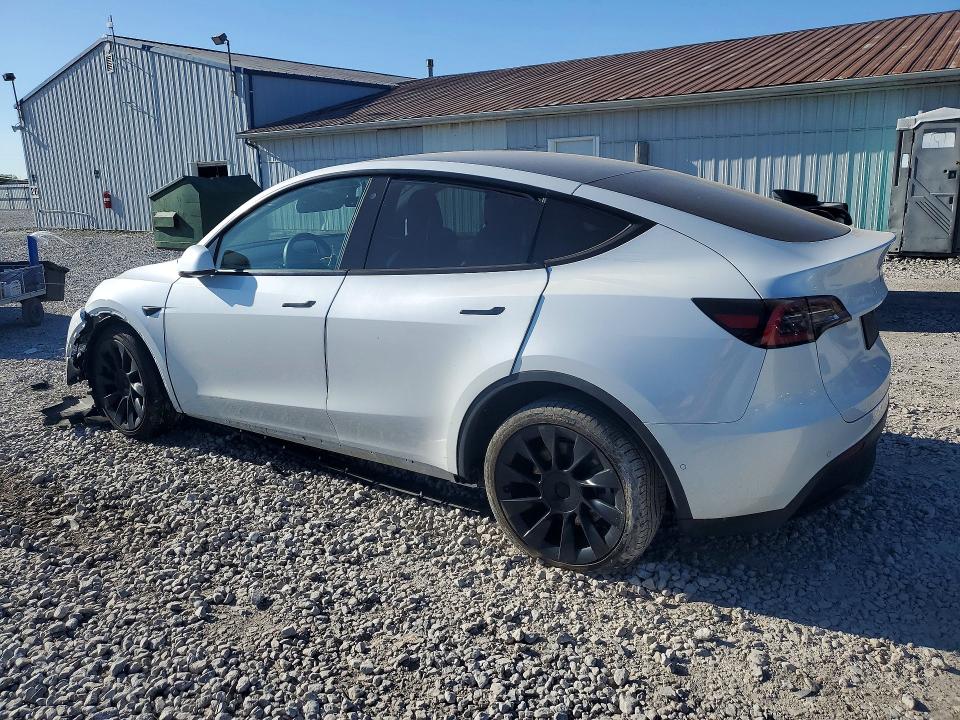 2020 Tesla Model y VIN 5YJYGDEE6LF037389 COPART salvage auction — FRONT END, Oh - Cert Of Title-Salvage, sold $725 on 2026-07-21 (photo 2)