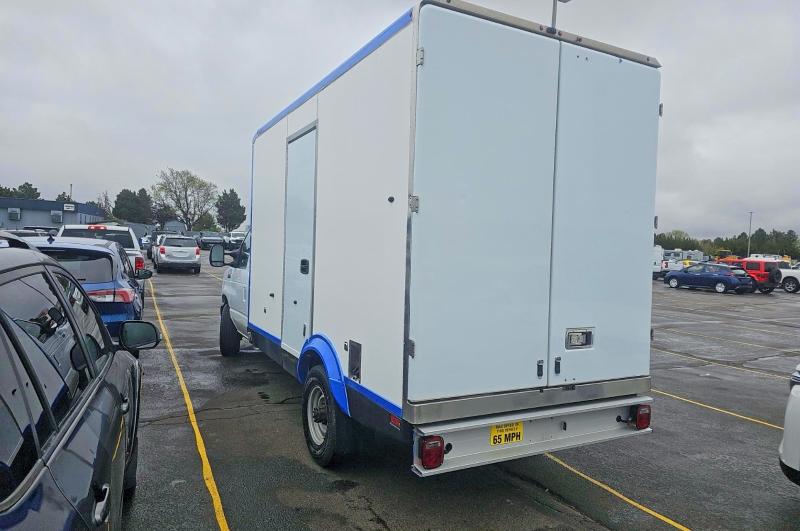 2024 Ford Econoline e350 VIN 1FDWE3FN0RDD00655 COPART salvage auction — NORMAL WEAR, Co - Certificate Of Title (P), sold $20,200 on 2026-07-28 (photo 3)