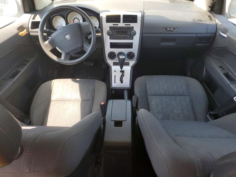 2008 Dodge Caliber VIN 1B3HB28B88D776610 COPART salvage auction — MINOR DENT/SCRATCHES, Ca - Dis/Dlr/Exp Only Lien Papers, sold $100 on 2026-07-02 (photo 8)