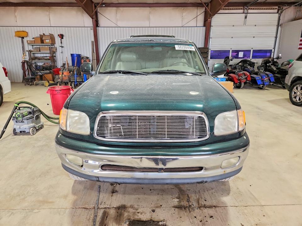 2002 Toyota Tundra VIN 5TBBT48102S281293 COPART salvage auction — REAR END, Pa - Certificate Of Salvage, sold $800 on 2026-07-10 (photo 5)