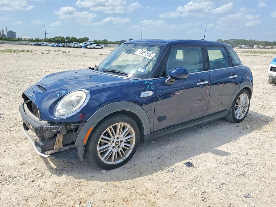 2016 Mini Cooper VIN WMWXU3C51G2D27713 COPART salvage auction — FRONT END, Tx - Salvage Vehicle Title, sold $2,950 on 2026-08-27 (photo 1)