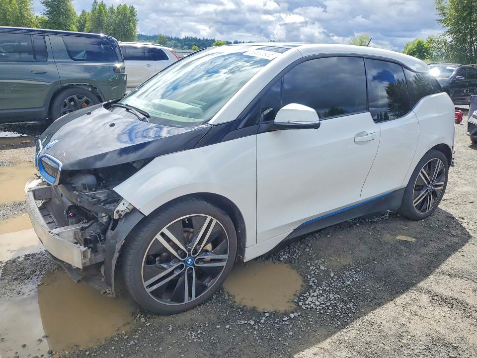 2014 BMW I3 VIN WBY1Z2C52EV284964 COPART salvage auction — FRONT END, Wa - Bill Of Sale, sold $1,950 on 2026-07-13 (photo 1)