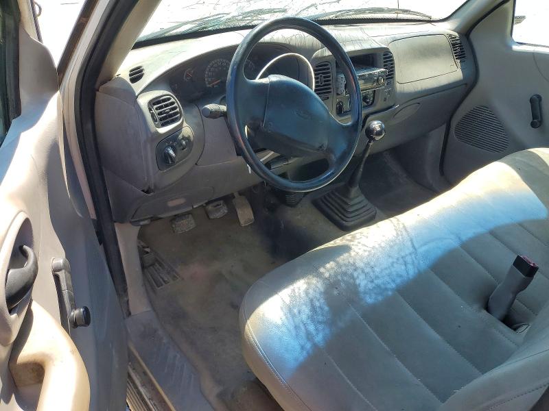 1999 Ford F-150 VIN 1FTZF1724XNA49685 COPART salvage auction — FRONT END, Oh - Cert Of Title-Salvage, sold $300 on 2026-07-09 (photo 8)