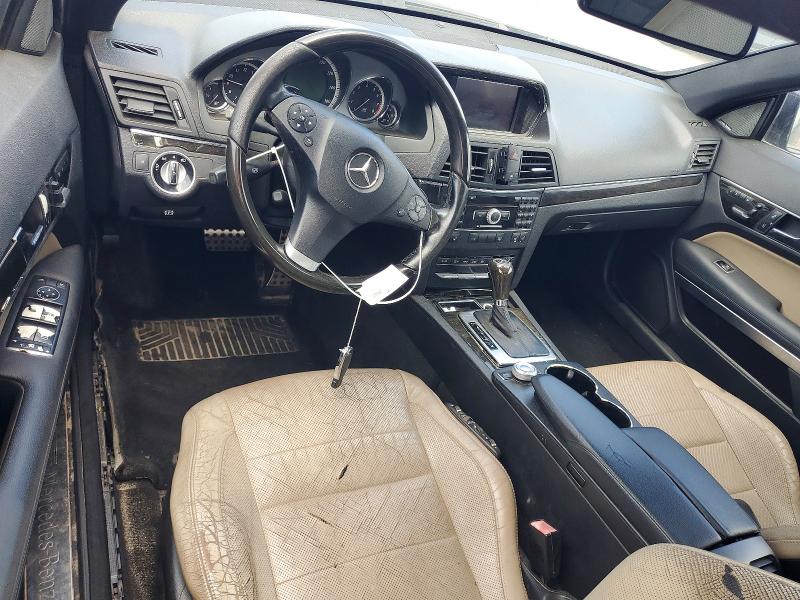 2011 Mercedes-benz E-klasse VIN WDDKJ7CB9BF065625 COPART salvage auction — WATER/FLOOD, Nc - Salvage Certificate Of Title, sold $575 on 2026-07-27 (photo 8)
