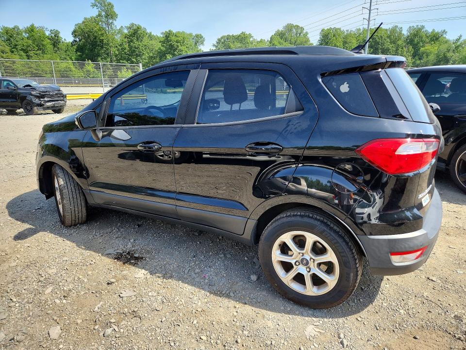 2019 Ford Ecosport VIN MAJ3S2GEXKC255329 COPART salvage auction — FRONT END, Salvage Title, sold $1,600 on 2026-07-24 (photo 2)