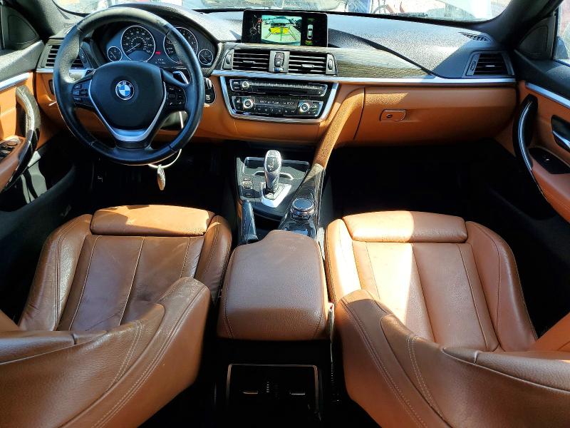 2016 BMW 4er VIN WBA4A9C58GG508497 COPART salvage auction — FRONT END, Tx - Dis/Dlr/Exp Only Clean Title, sold $2,600 on 2026-08-21 (photo 8)