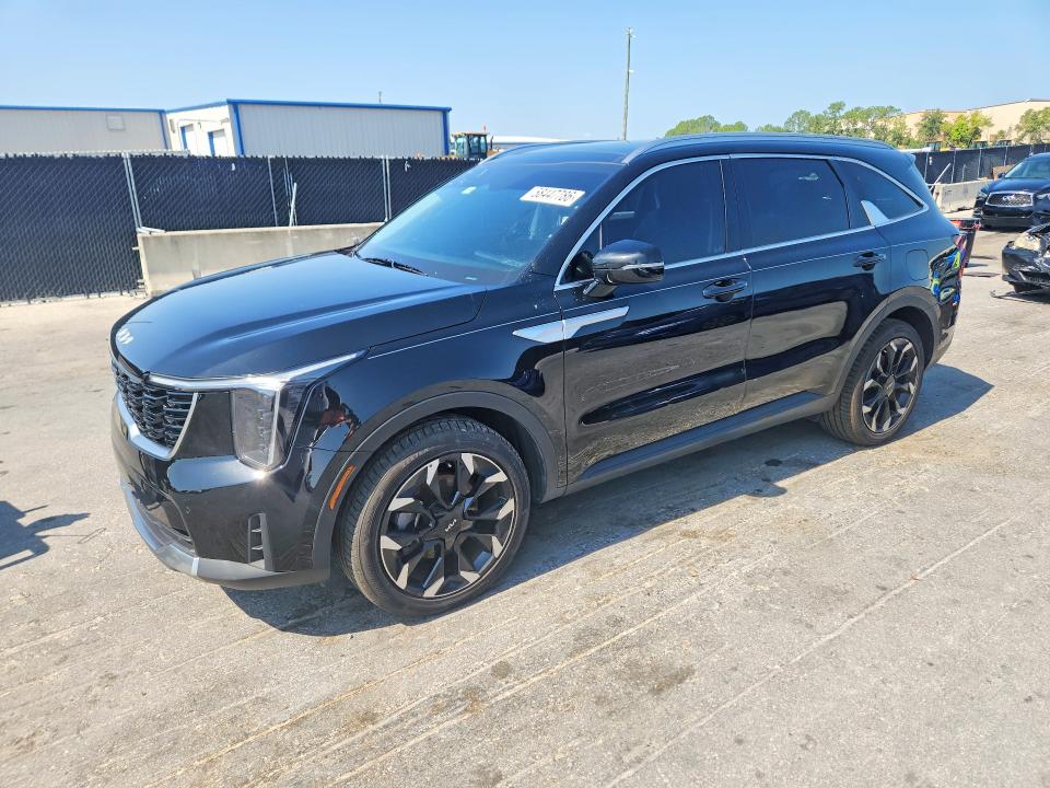2025 Kia Sorento VIN 5XYRH4JF1SG381297 — COPART salvage auction photo