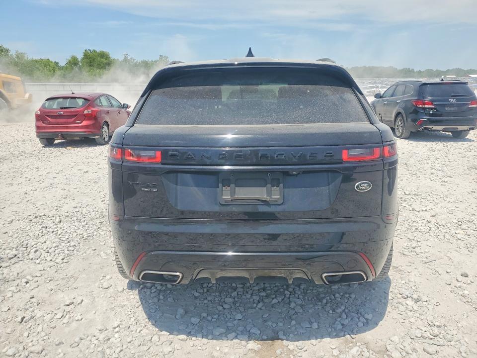 2018 Land rover RANGE ROVER VIN SALYM2RV6JA753604 COPART salvage auction — FRONT END, Mi - Certificate Of Title, sold $13,400 on 2026-07-09 (photo 6)