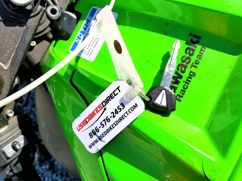 2019 Kawasaki VIN JKBZXVF15KA000286 COPART salvage auction — SIDE, Ca - Salvage Certificate, sold $4,050 on 2026-07-22 (photo 8)