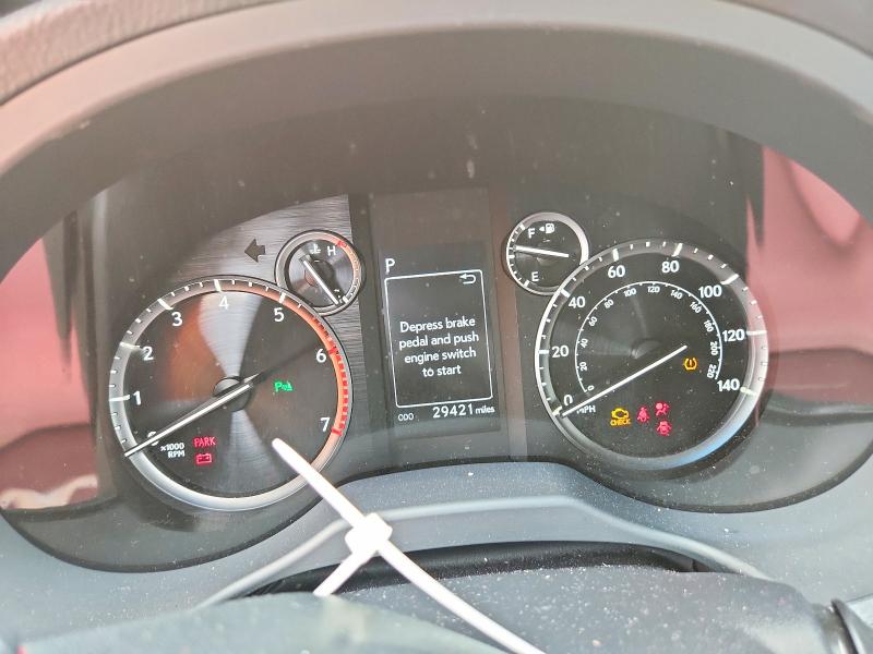 2023 Lexus Gx VIN JTJAM7BX4P5369370 COPART salvage auction — WATER/FLOOD, Ny - Mv907A-Flood Salvage, sold $26,500 on 2026-07-15 (photo 9)