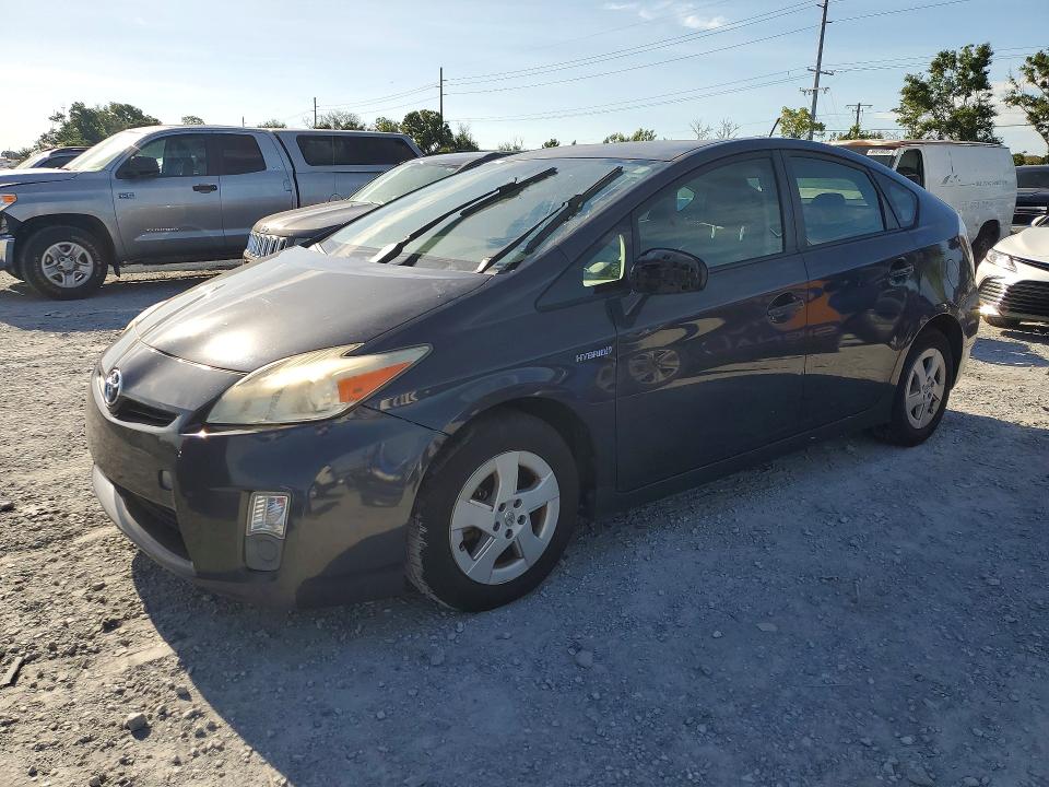 2011 Toyota Prius VIN JTDKN3DU6B0323240 COPART salvage auction — MINOR DENT/SCRATCHES, Fl - Certificate Of Title, sold $1,850 on 2026-07-06 (photo 1)