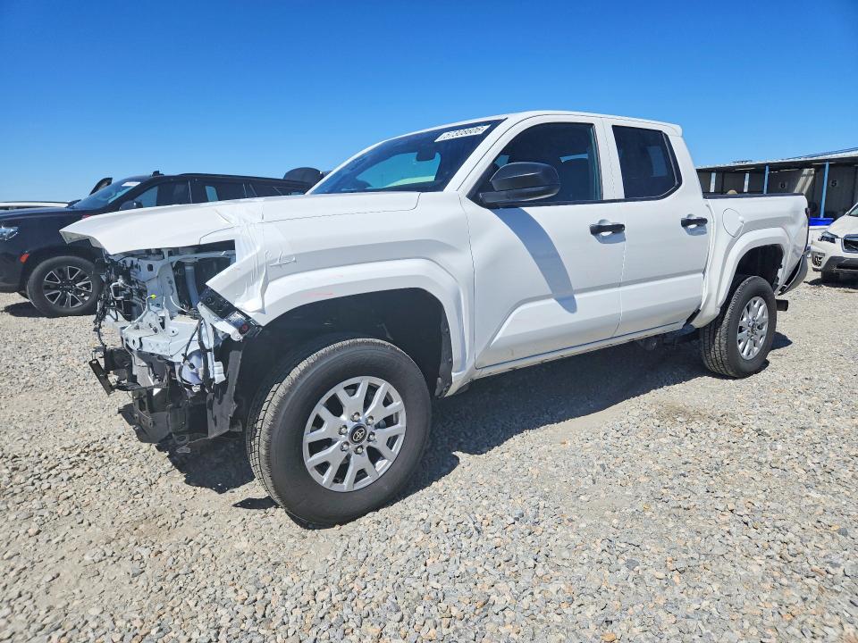 2025 Toyota Tacoma VIN 3TYLD5KN6ST021639 — COPART salvage auction photo
