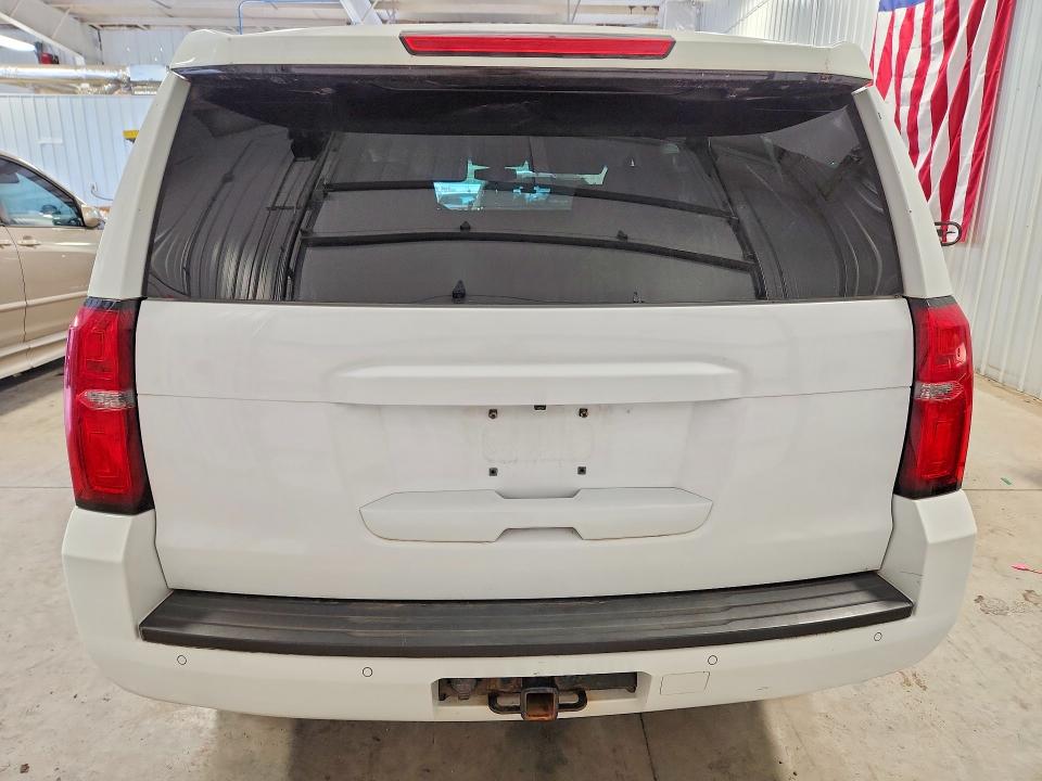 2017 Chevrolet Tahoe VIN 1GNSKDECXHR205191 COPART salvage auction — HAIL, Mn - Cert Of Title-Salvage, sold $7,400 on 2026-07-09 (photo 6)