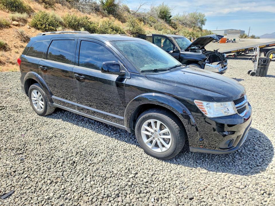 2017 Dodge Journey VIN 3C4PDCBG7HT588959 COPART salvage auction — SIDE, Nv - Certificate Of Title, sold $525 on 2026-07-09 (photo 4)
