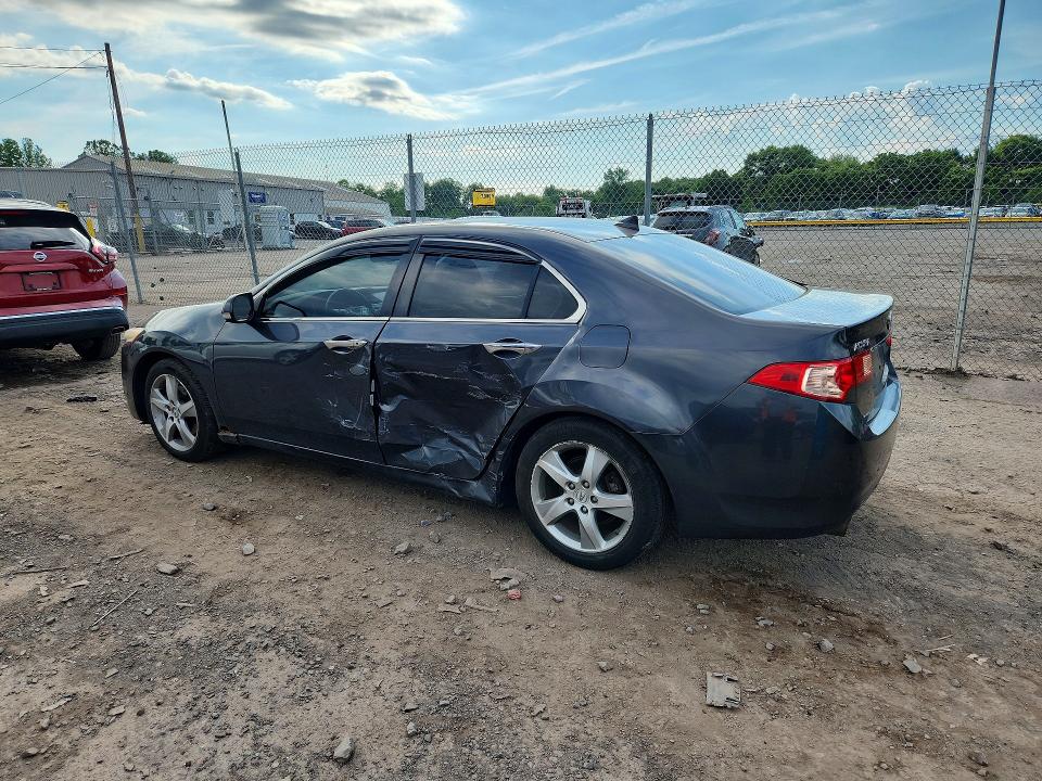2011 Acura Tsx VIN JH4CU2F61BC002896 COPART salvage auction — SIDE, PA - CERTIFICATE OF SALVAGE, sold $825 on 2026-07-13 (photo 2)
