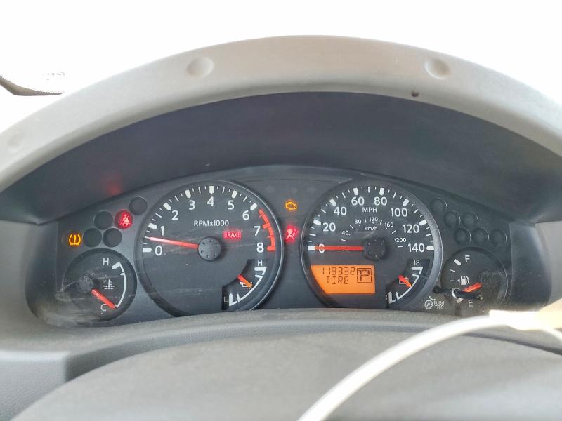 2015 Nissan Navara (frontier) VIN 1N6AD0ER3FN701821 COPART salvage auction — MECHANICAL, Ca - Cert Of Title-Salvaged, sold $1,800 on 2026-07-08 (photo 9)