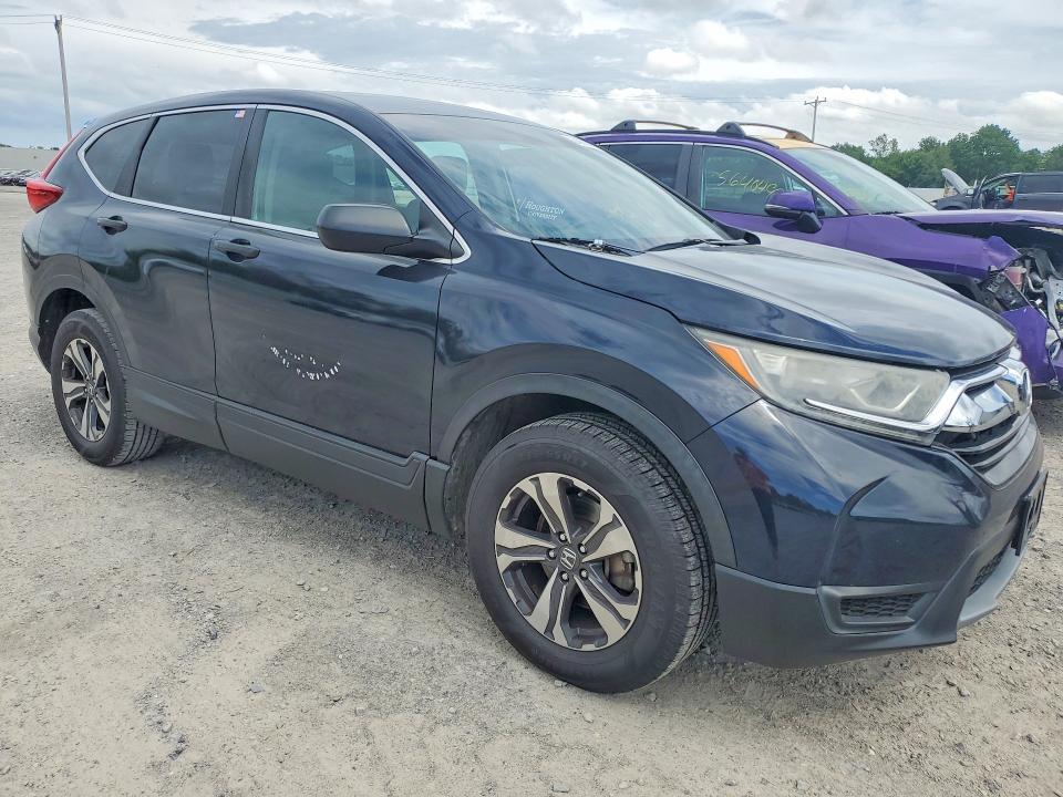 2018 Honda Cr-v VIN 2HKRW6H39JH214724 COPART salvage auction — SIDE, Ny - Certificate Of Title (P), sold $7,200 on 2026-07-28 (photo 4)