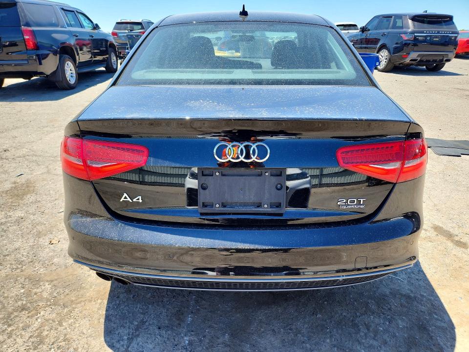 2016 Audi A4 VIN WAUBFAFL2GN013907 COPART salvage auction — UNDERCARRIAGE, Pa - Certificate Of Salvage, sold $4,200 on 2026-07-07 (photo 6)