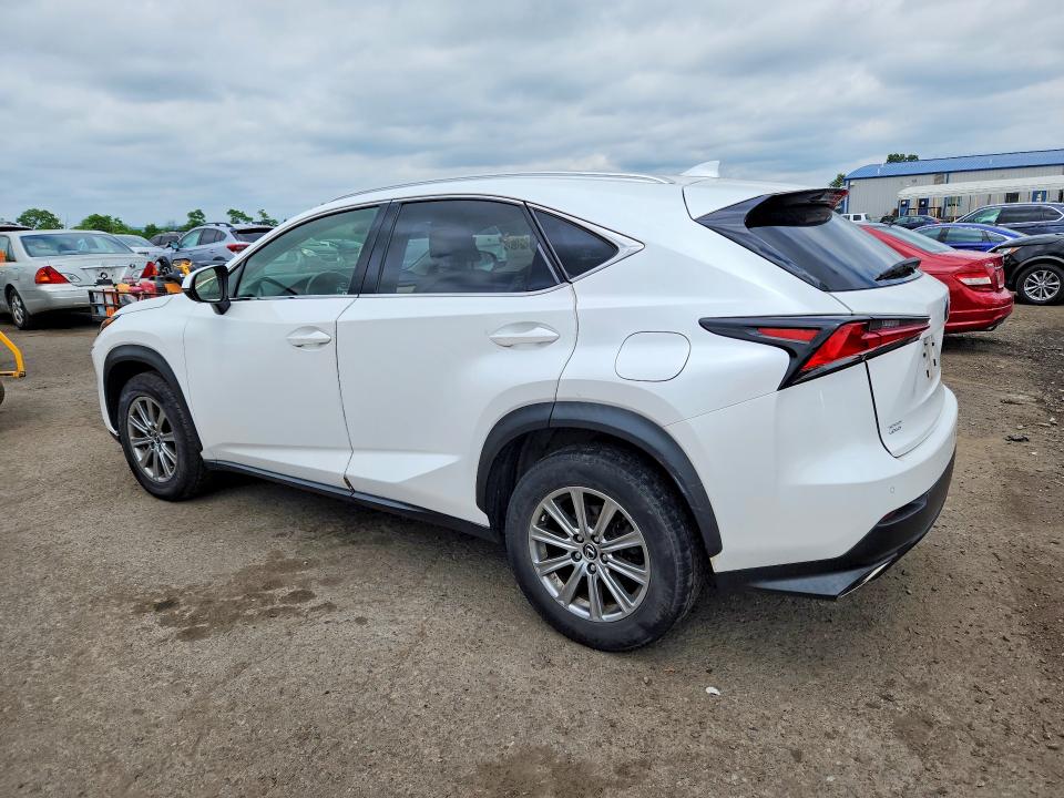 2018 Lexus Nx VIN JTJBARBZ1J2162650 COPART salvage auction — SIDE, Pa - Certificate Of Salvage, sold $9,500 on 2026-07-07 (photo 2)