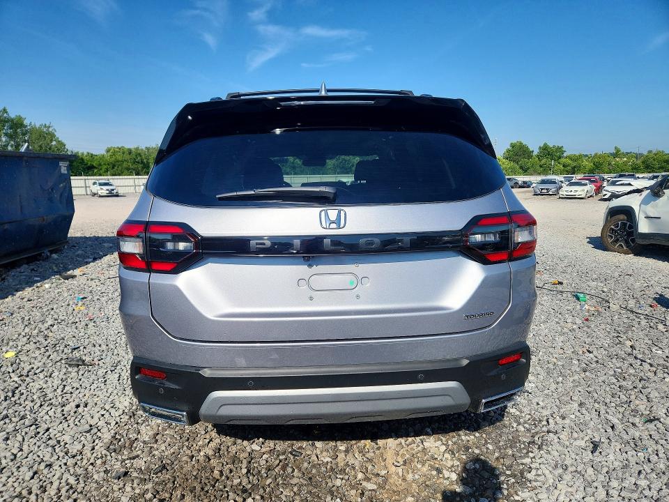 2025 Honda Pilot VIN 5FNYG2H79SB044434 COPART salvage auction — SIDE, Al - Cert Of Title-Salvage Title, sold $22,200 on 2026-09-01 (photo 6)