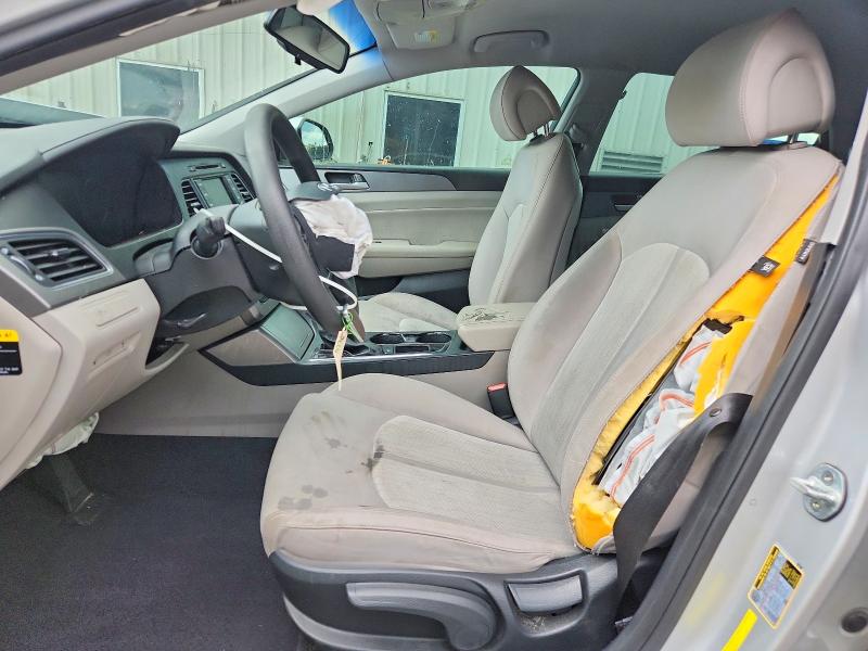 2016 Hyundai Sonata VIN KMHE24L17GA042032 COPART salvage auction — FRONT END, FL - CERT OF TITLE SLVG REBUILDABLE, sold $10 on 2026-07-28 (photo 7)