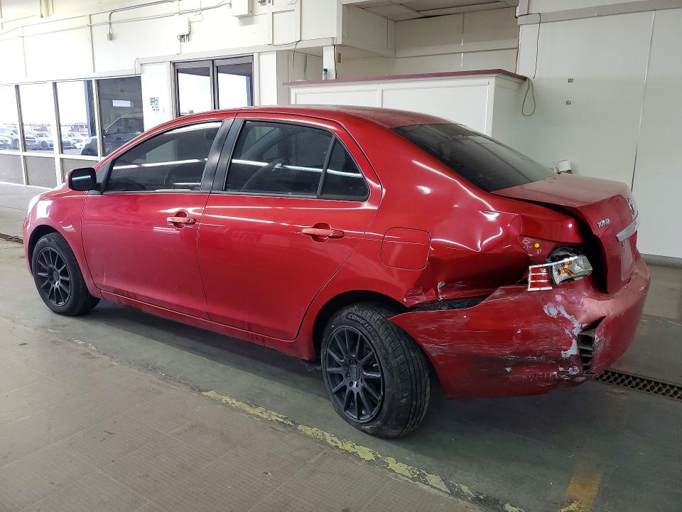 2011 Toyota Yaris VIN JTDBT4K32BL004101 COPART salvage auction — REAR END, Wa - Bill Of Sale, sold $600 on 2026-07-10 (photo 2)
