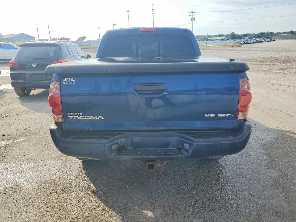 2008 Toyota Tacoma VIN 5TELU42N68Z476623 COPART salvage auction — FRONT END, Ky - Bill Of Sale/Part Only/No Titl, sold $3,400 on 2026-07-22 (photo 6)