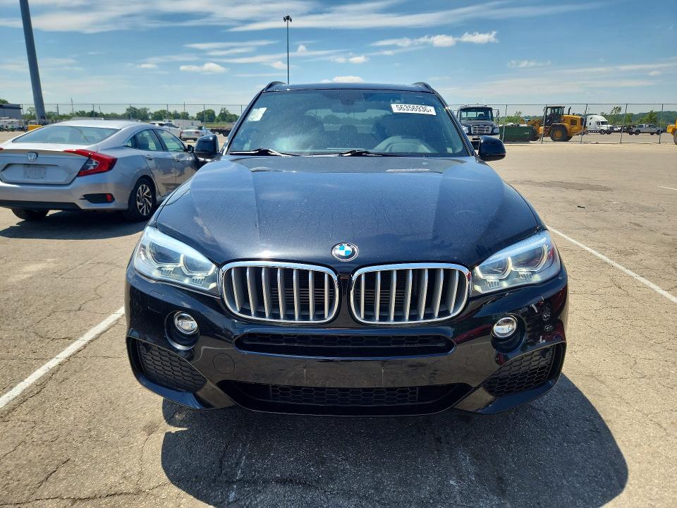 2016 BMW X5 VIN 5UXKT0C5XG0S77254 COPART salvage auction — FRONT END, Oh - Certificate Of Title, sold $7,500 on 2026-07-10 (photo 5)