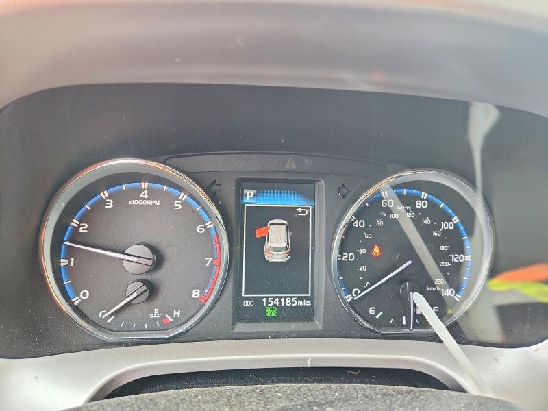 2016 Toyota Rav 4 VIN JTMWFREV1GJ096808 COPART salvage auction — REAR END, Ga - Cert Of Title-Salvage, sold $4,450 on 2026-07-08 (photo 9)