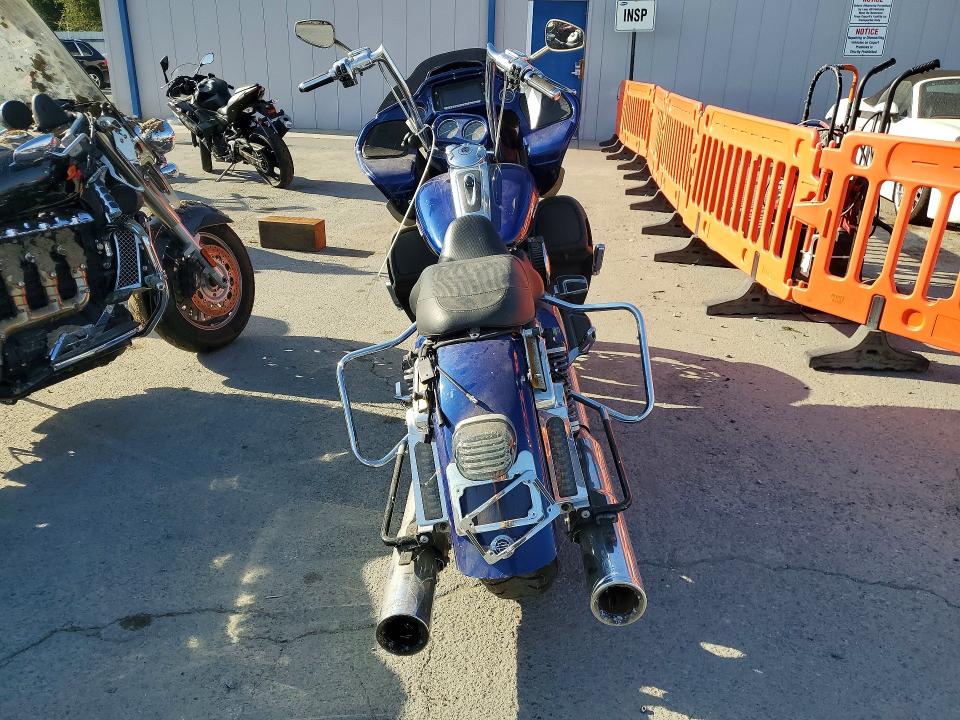 2015 Harley-davidson Fl VIN 1HD1TAN12FB957647 COPART salvage auction — REAR END, Ca - Salvage Certificate, sold $3,850 on 2026-07-09 (photo 4)