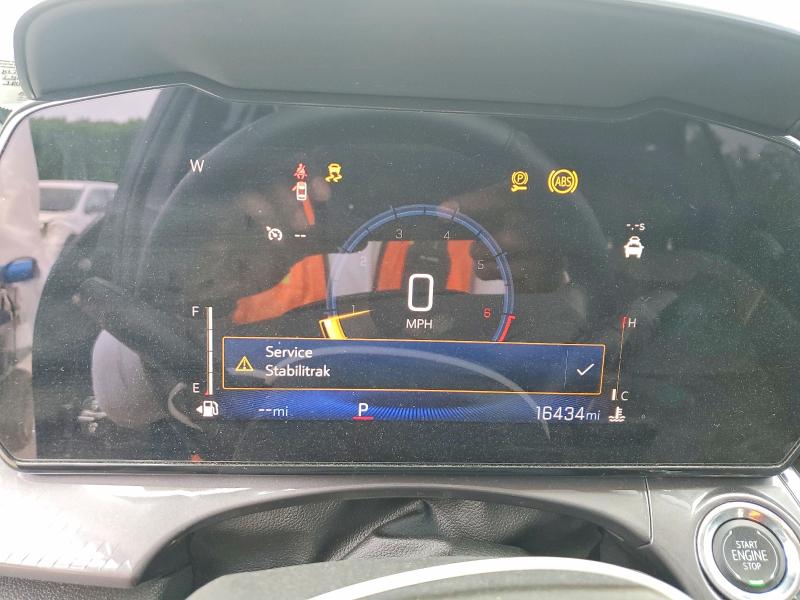 2025 Chevrolet Trax VIN KL77LKEP2SC201257 COPART salvage auction — FRONT END, Va - Cert Of Title - Salvage, sold $8,400 on 2026-07-28 (photo 9)