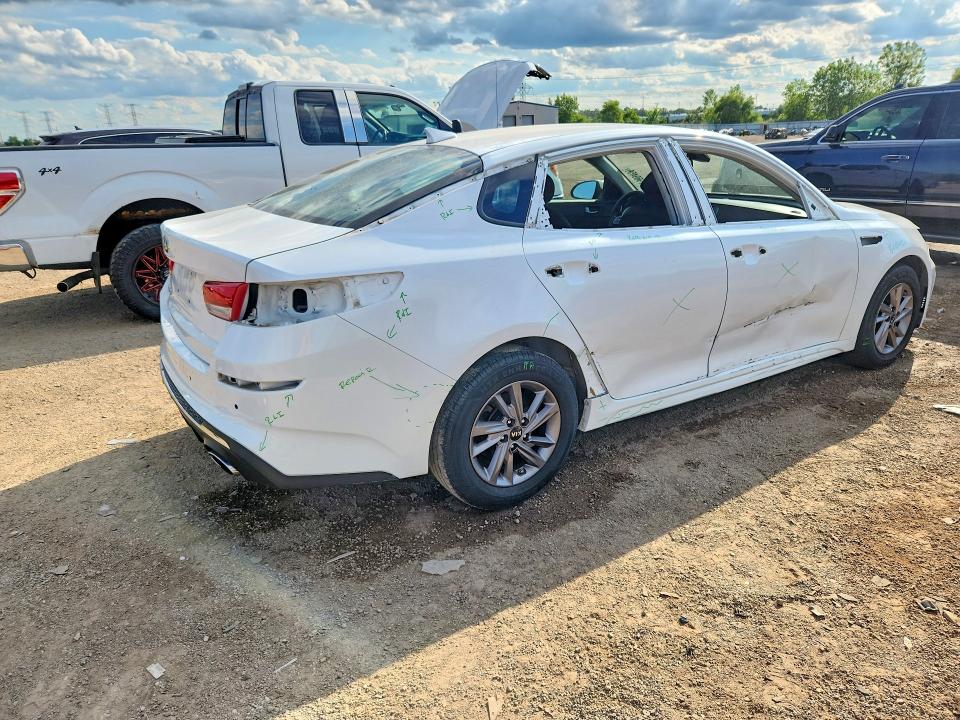 2020 Kia VIN 5XXGT4L3XLG423660 COPART salvage auction — VANDALISM, Il - Salvage Certificate, sold $250 on 2026-07-28 (photo 3)