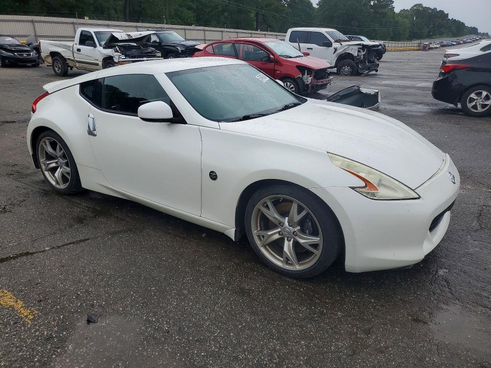 2009 Nissan 370z VIN JN1AZ44E99M410408 COPART salvage auction — FRONT END, Al - Cert Of Title-Salvage Title, sold $4,350 on 2026-07-20 (photo 4)
