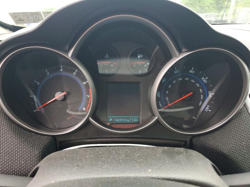 2014 Chevrolet Cruze VIN 1G1PC5SB1E7312448 COPART salvage auction — MINOR DENT/SCRATCHES, Mt - Certificate Of Title, sold $550 on 2026-07-04 (photo 9)