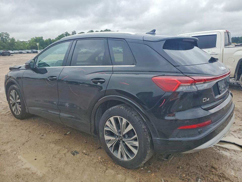 2023 Audi Q4 e-tron VIN WA1BCBFZ1PP006435 COPART salvage auction — FRONT END, Tx - Salvage Vehicle Title, sold $200 on 2026-07-21 (photo 2)