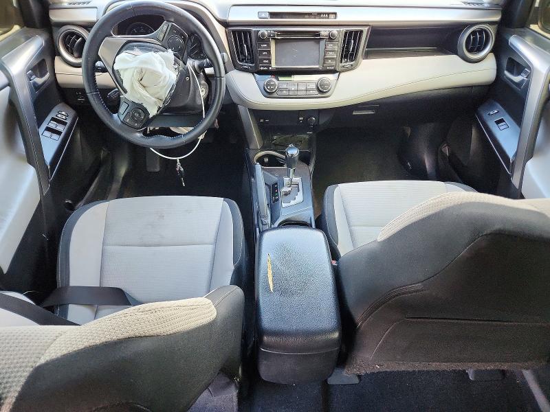 2017 Toyota Rav 4 VIN JTMWFREV1HJ109851 COPART salvage auction — FRONT END, Md - Cert Of Salvage > 75% Damage, sold $3,400 on 2026-07-28 (photo 8)