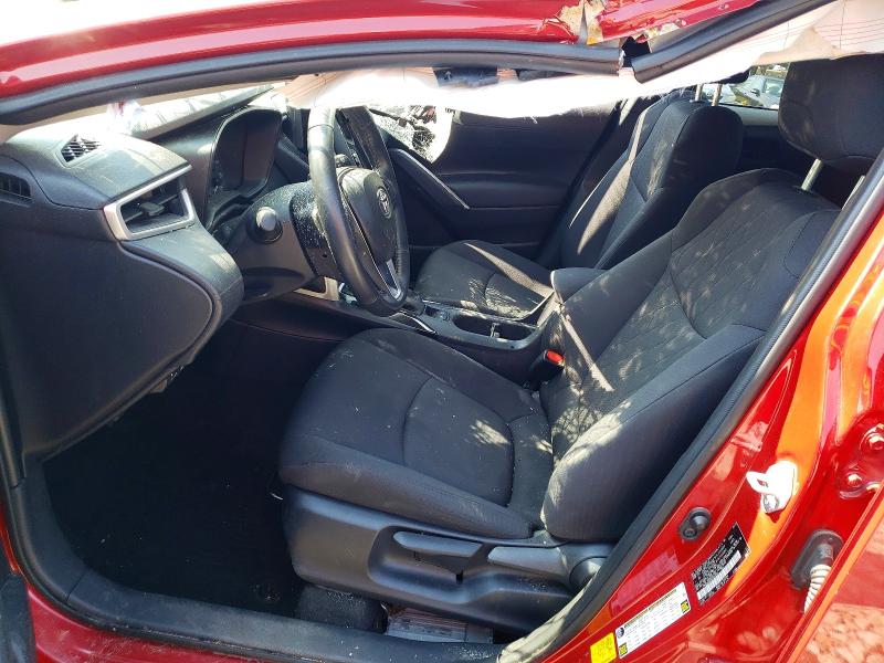 2023 Toyota Corolla cross VIN 7MUBAABG0PV053042 COPART salvage auction — ALL OVER, MA - CERT OF TITLE-SALVAGE, sold $125 on 2026-07-29 (photo 7)