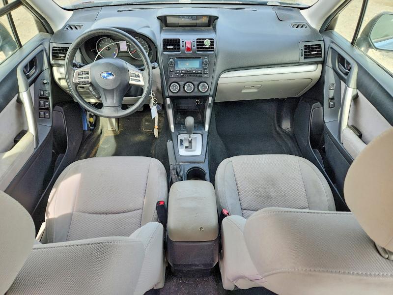 2015 Subaru Forester VIN JF2SJABC2FH454524 COPART salvage auction — REAR END, Co - Public - Salvage Title, sold $1,150 on 2026-07-21 (photo 8)