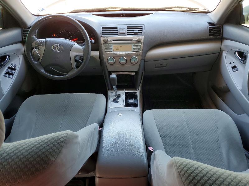 2007 Toyota Camry VIN JTNBE46K173004833 COPART salvage auction — FRONT END, CA - SALVAGE CERTIFICATE, sold $425 on 2026-07-21 (photo 8)