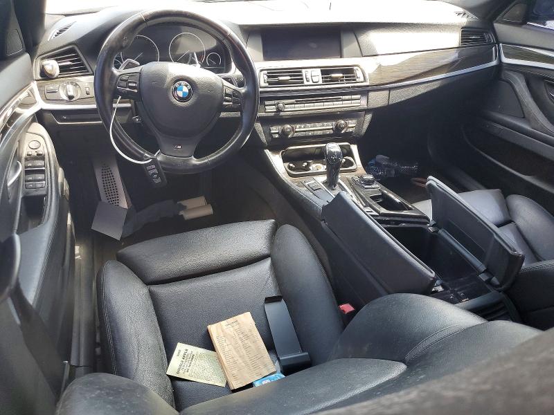 2013 BMW 5 series VIN WBAFR9C50DDX79875 COPART salvage auction — SIDE, Tx - Certificate Of Title, sold $1,350 on 2026-07-07 (photo 8)