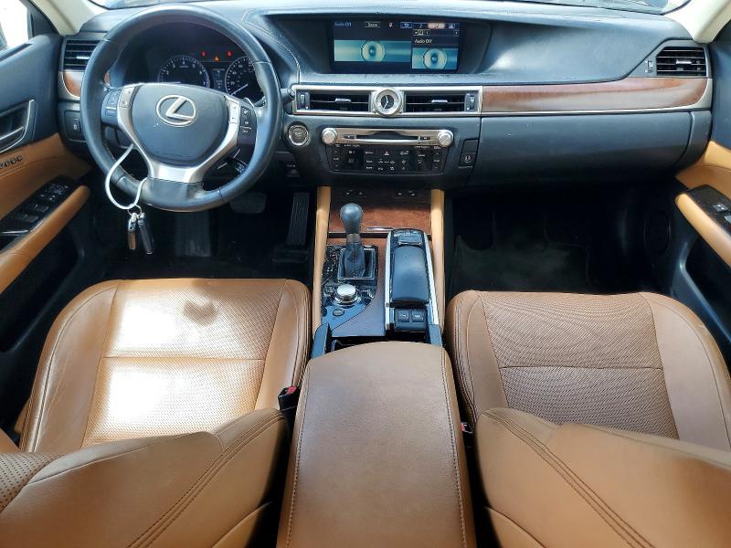 2015 Lexus Gs VIN JTHBE1BL7FA012901 COPART salvage auction — HAIL, Tx - Certificate Of Title, sold $1,800 on 2026-07-28 (photo 8)