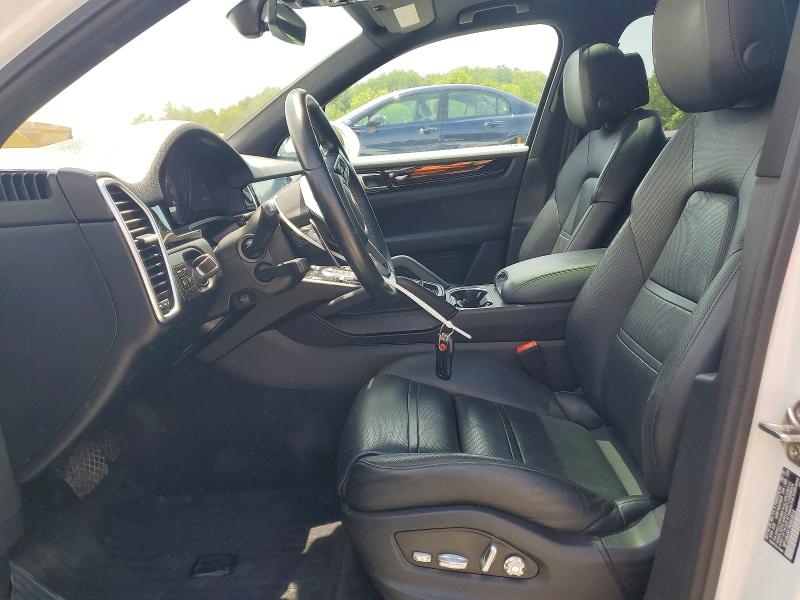 2019 Porsche Cayenne VIN WP1AA2AY7KDA03618 COPART salvage auction — FRONT END, Ma - Cert Of Title-Salvage, sold $15,300 on 2026-07-29 (photo 7)