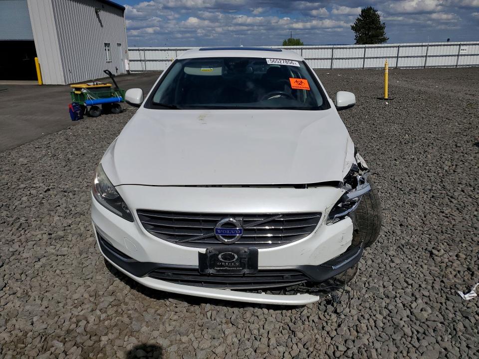 2015 Volvo S60 VIN YV1612TB8F2308282 COPART salvage auction — FRONT END, Wa - Bill Of Sale, sold $550 on 2026-07-08 (photo 5)